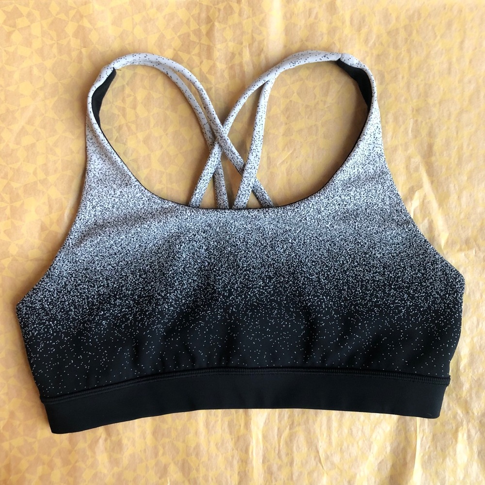 Lululemon Sports Bra, size 8